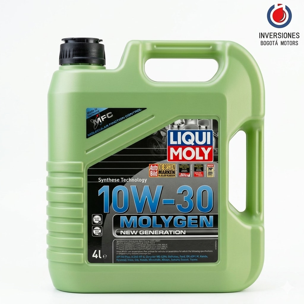 LIQUIMOLY 10W30 HC MOLYGEN NEW GENERAT 4L