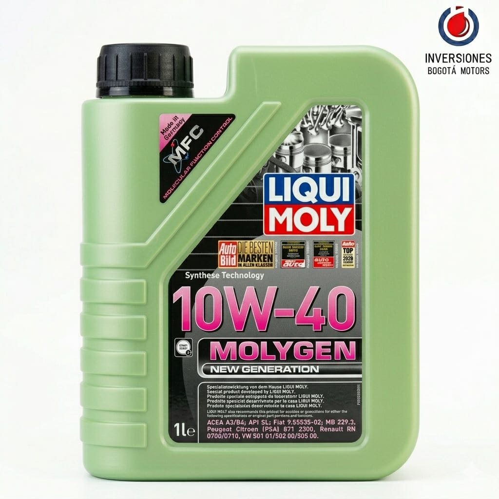LIQUIMOLY 10W40 HC MOLYGEN NEW GEN DUAL
