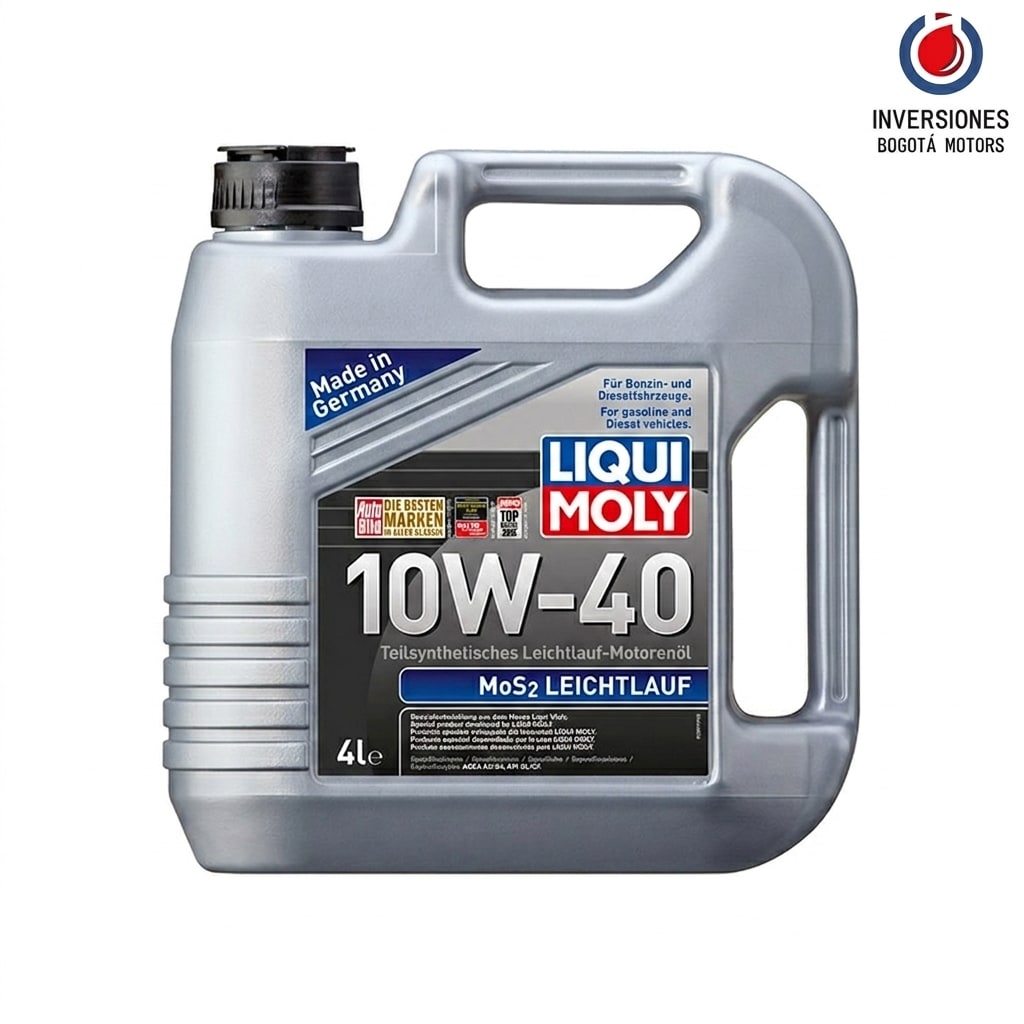 [LUB-1687] LIQUIMOLY 10W40 SEMI-SINTETICO MOS2 LEICHTLAUF