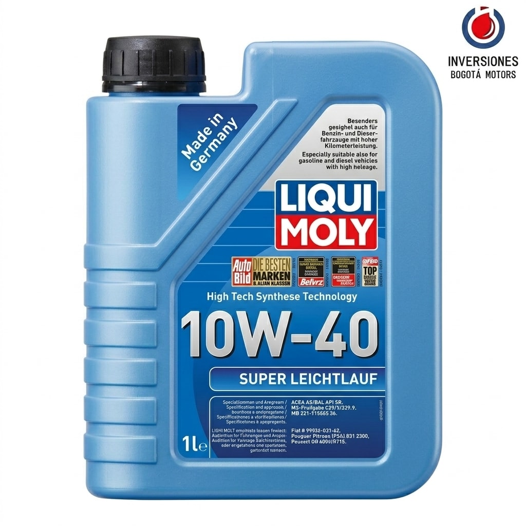 LIQUIMOLY 10W40 SUPER LEICHTLAUF