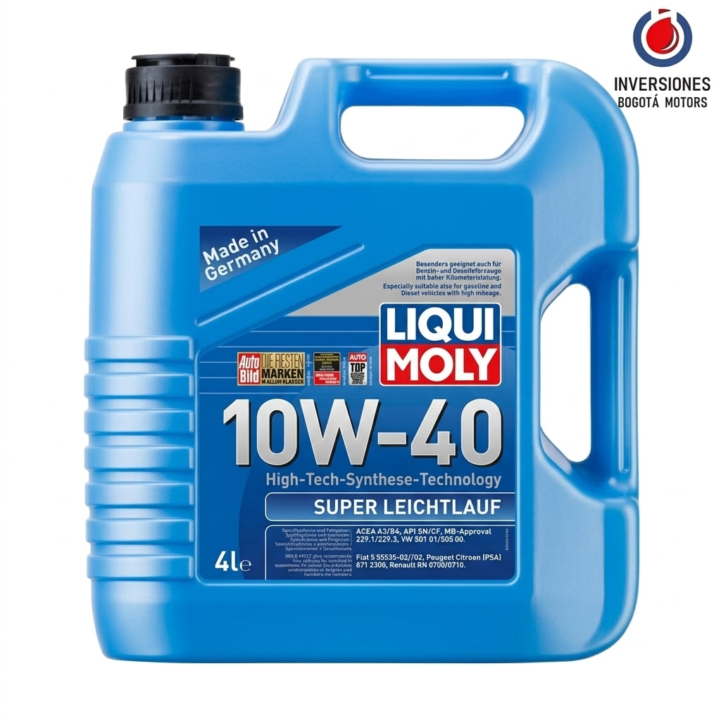 LIQUIMOLY 10W40 SUPER LEICHTLAUF 4 L