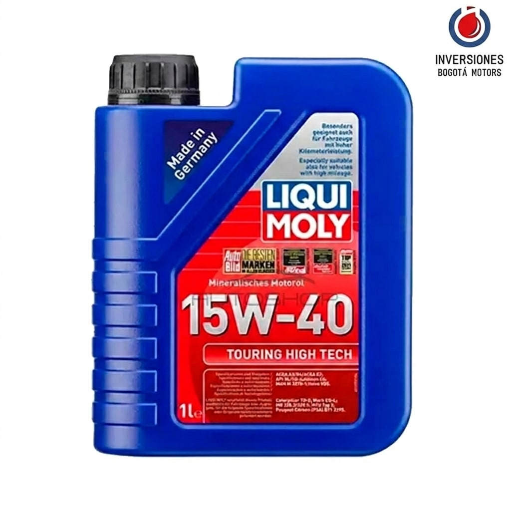 [LUB-1402] LIQUIMOLY 15W40 TOURING HIGH TECH DUAL