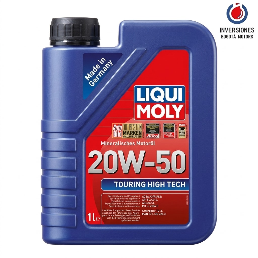 [LUB-1405] LIQUIMOLY 20W50 TOURING HIGH TECH