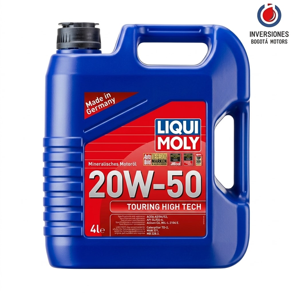 [LUB-1406] LIQUIMOLY 20W50 TOURING HIGH TECH 4L