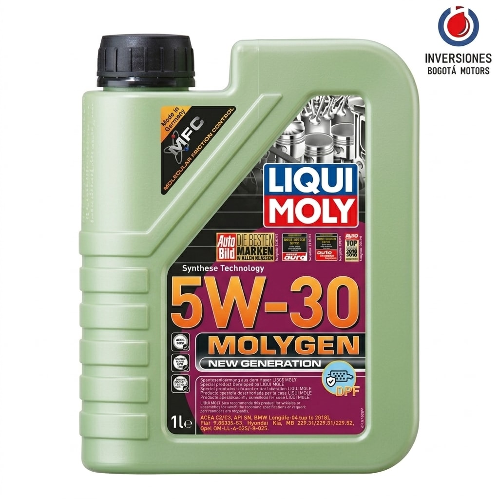 [LUB-1409] LIQUIMOLY 5W30 MOLYGEN NEW GEN DUAL