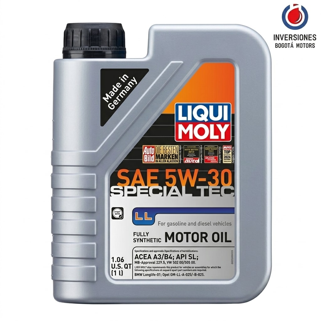 [LUB-1410] LIQUIMOLY 5W30 SPECIAL TEC