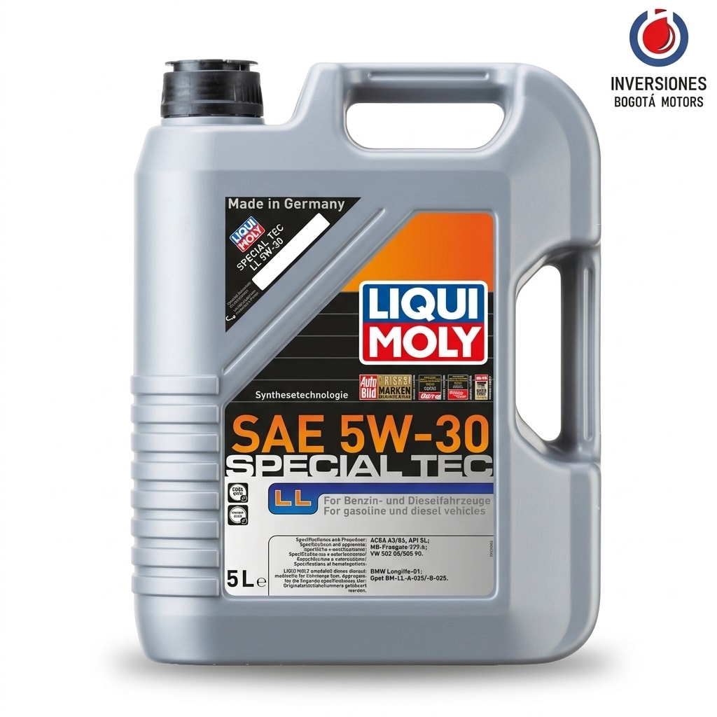 [LUB-1411] LIQUIMOLY 5W30 SPECIAL TEC 4L