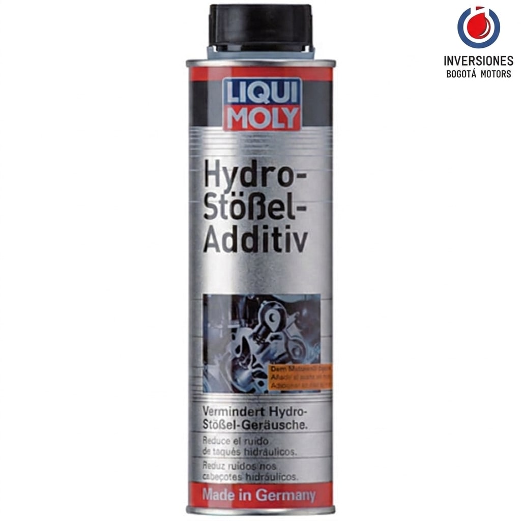 LIQUIMOLY ADITIVO AC REDUCTOR RUIDO MOTOR 300ML