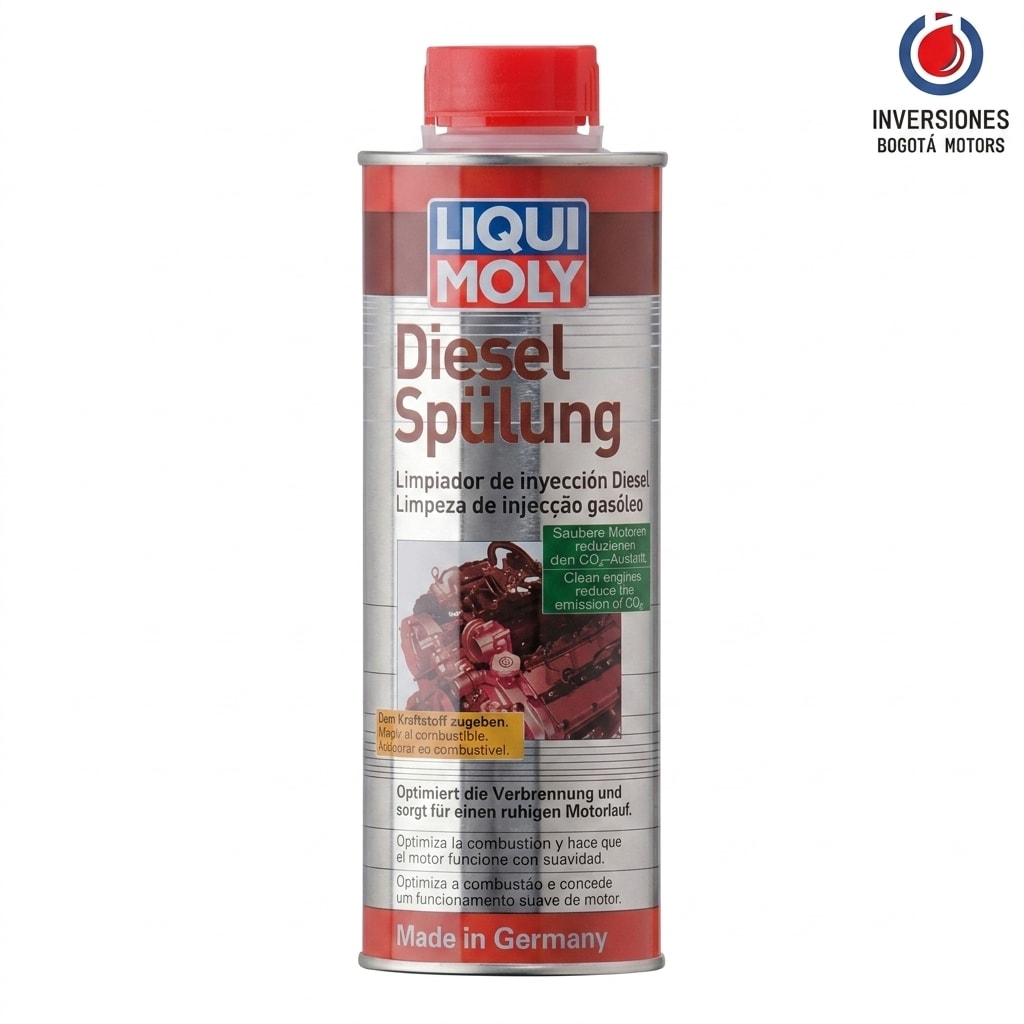 LIQUIMOLY INYECTOR DIESEL 500 ML