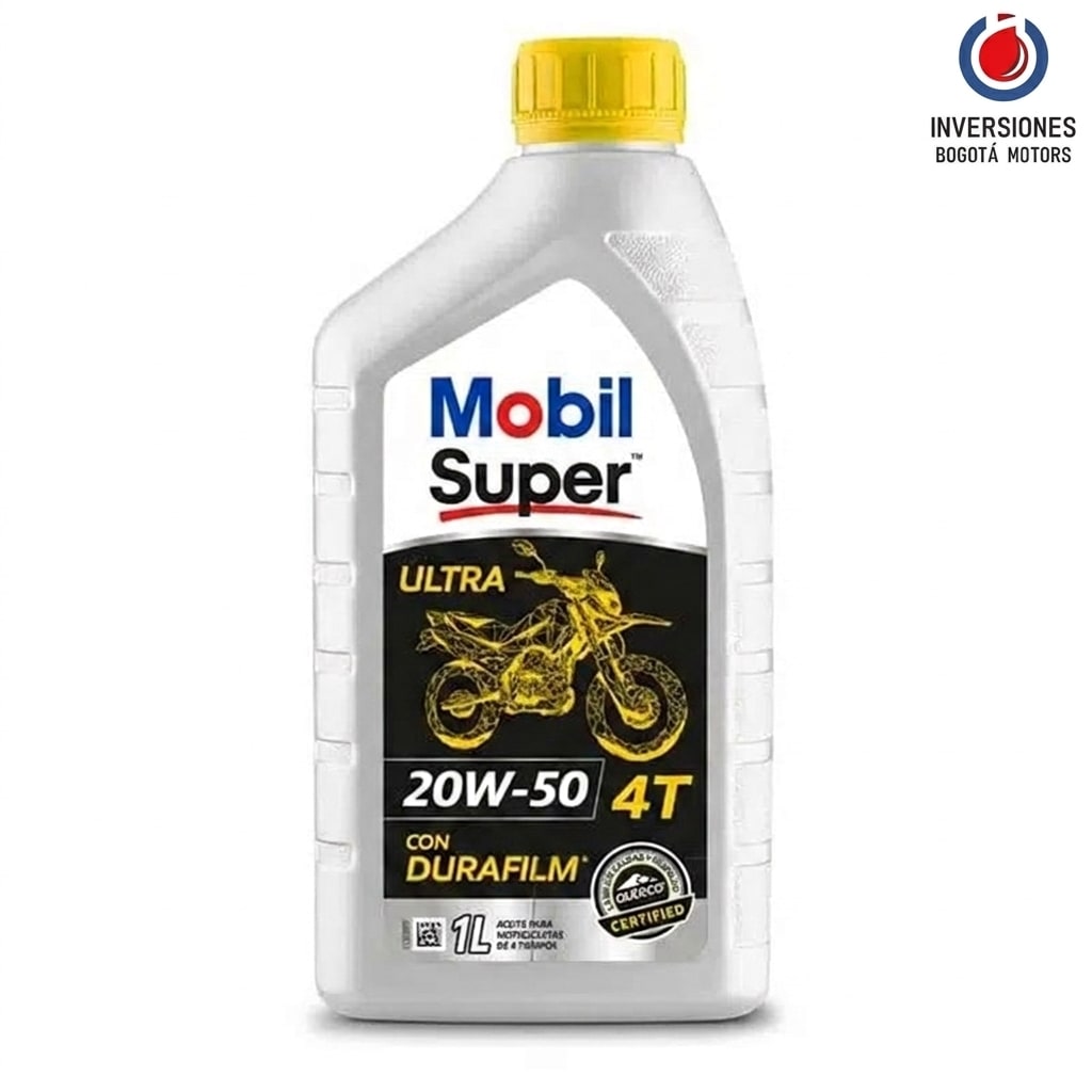 MOBIL 4T ULTRA AUTECO 20W50