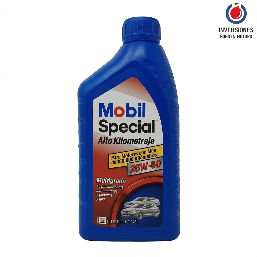 [LUB-1436] MOBIL AK 25W50 (Cuarto)