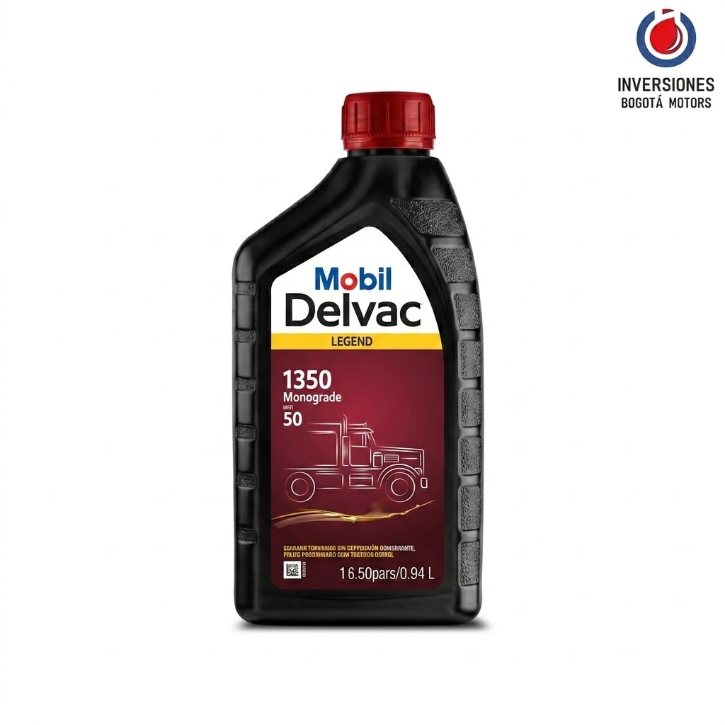 [LUB-1439] MOBIL DELVAC 1350 (Cuarto)