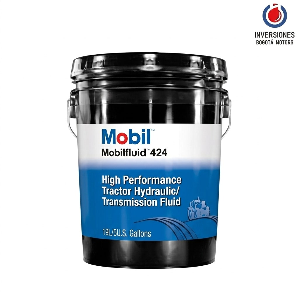 [LUB-1442] MOBIL FLUID 424 GARRAFA
