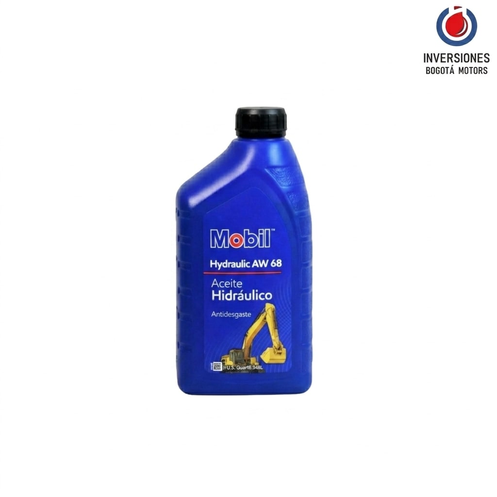 [LUB-1447] MOBIL HIDRAULICO AW68 (Cuarto)
