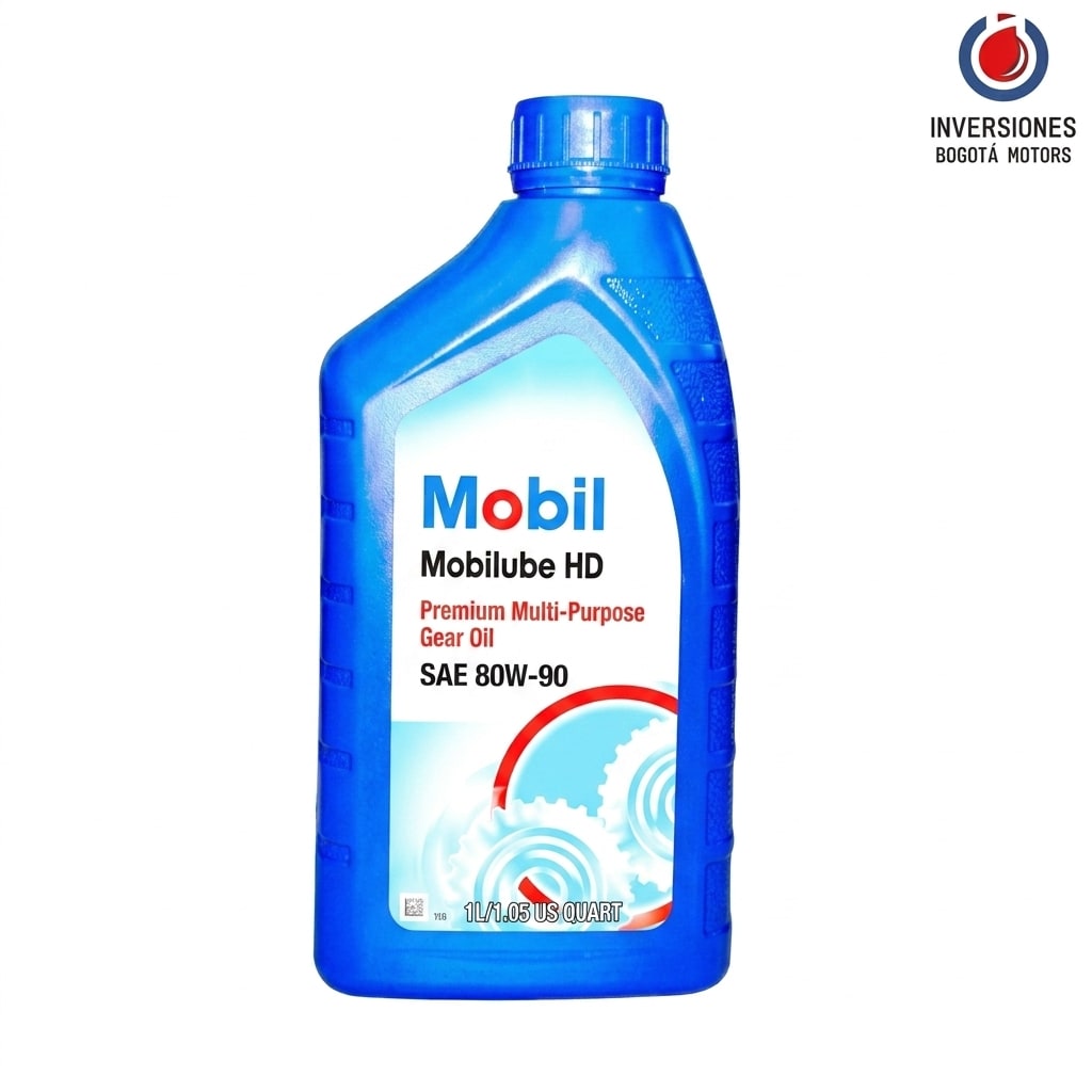 MOBIL LUBE HD 80W90