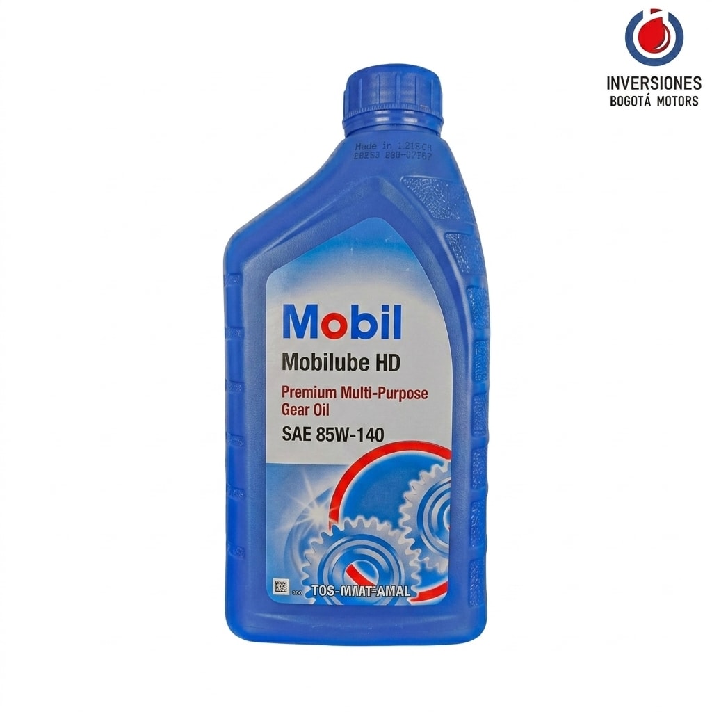 MOBIL LUBE HD 85W140