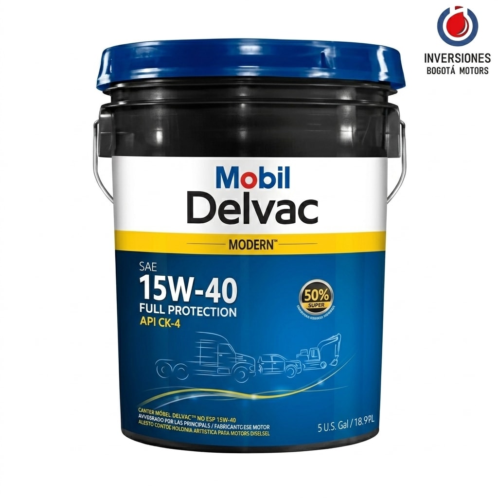 [LUB-1452] MOBIL MODERN 15W40 CK4 (Garrafa)