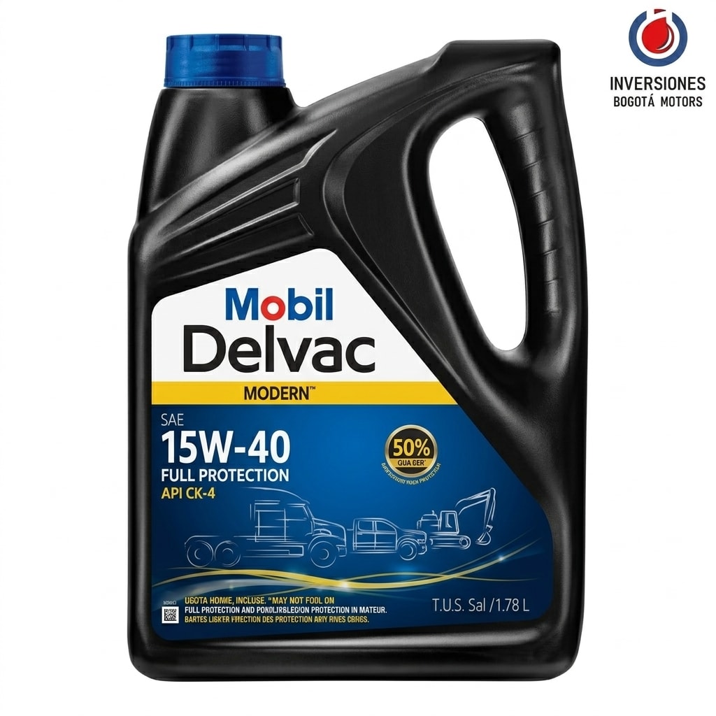 [LUB-1453] MOBIL MODERN 15W40 CK4 (Galón)