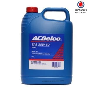 ACDELCO (ECONOMICO) 20W50 SL