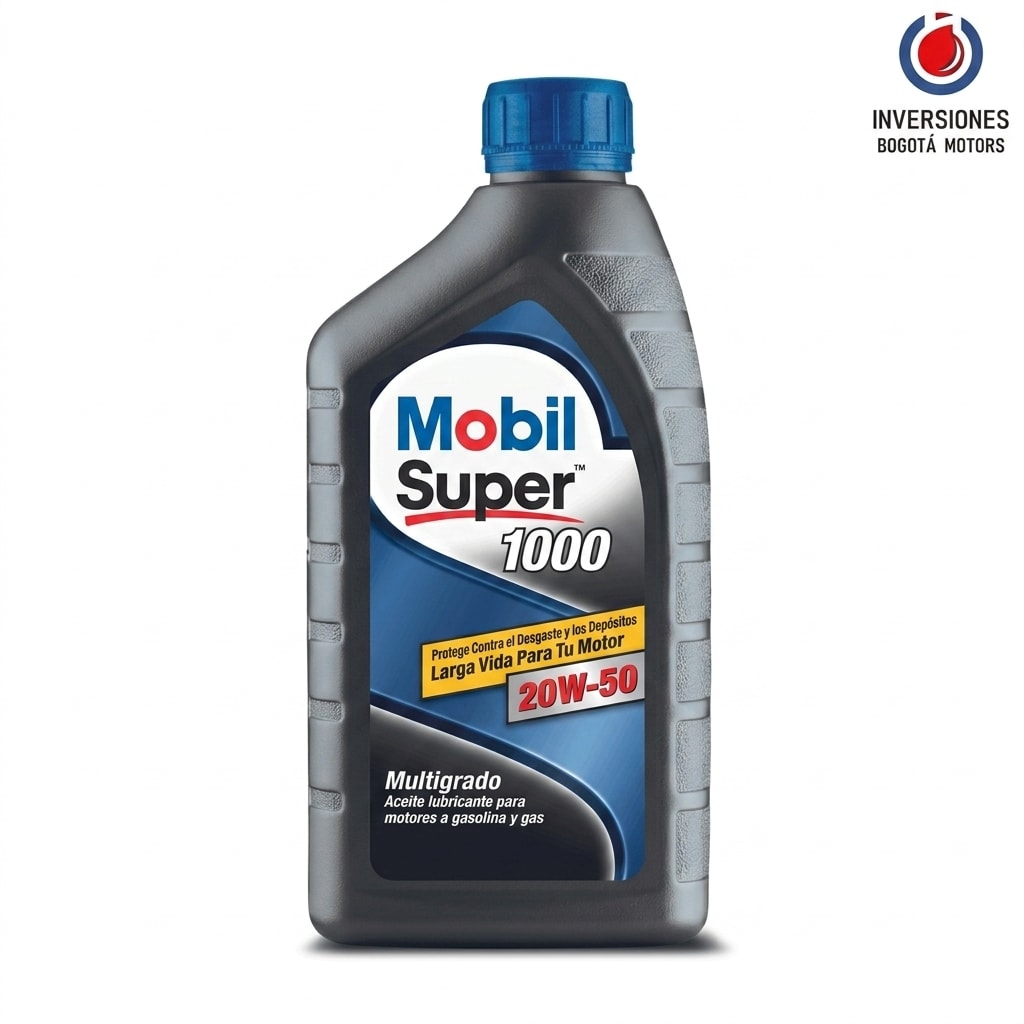 [LUB-1457] MOBIL SUPER 1000 20W50 (Cuarto)
