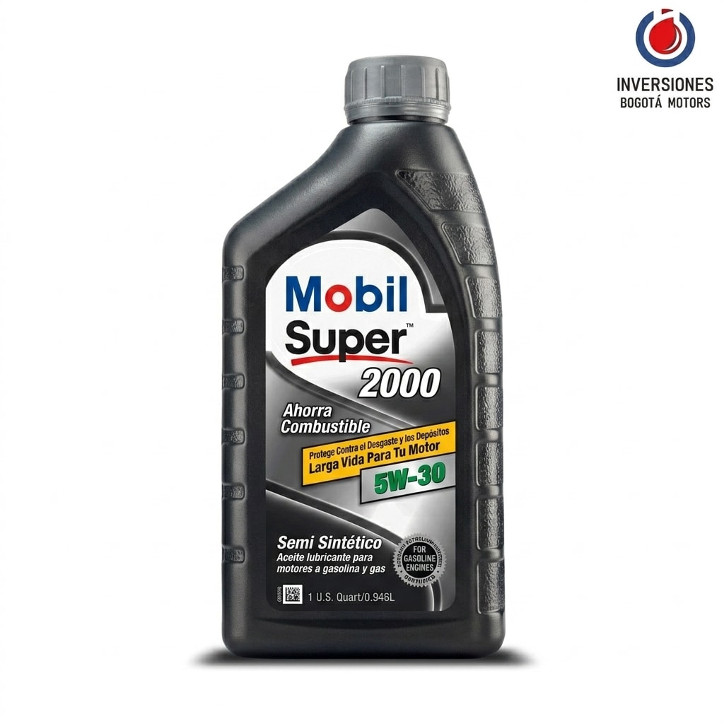 [LUB-1461] MOBIL SUPER 2000 5W30