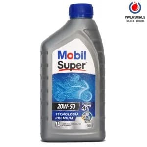 MOBIL SUPER 4T 20W50