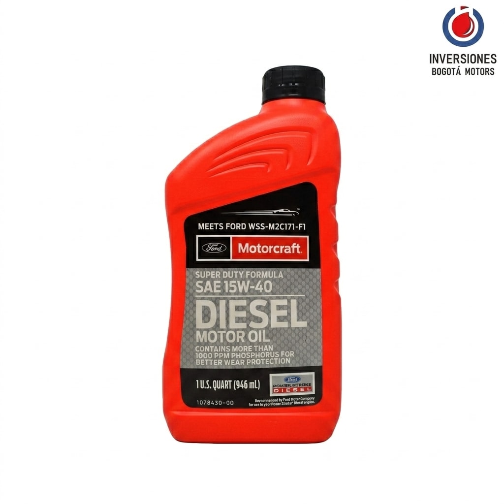 MOTOCRAFT DIESEL 15W40 CI4