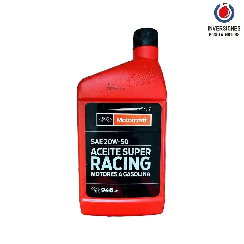 [LUB-1477] MOTOCRAFT SUPER RACING 20W50 (Cuarto)
