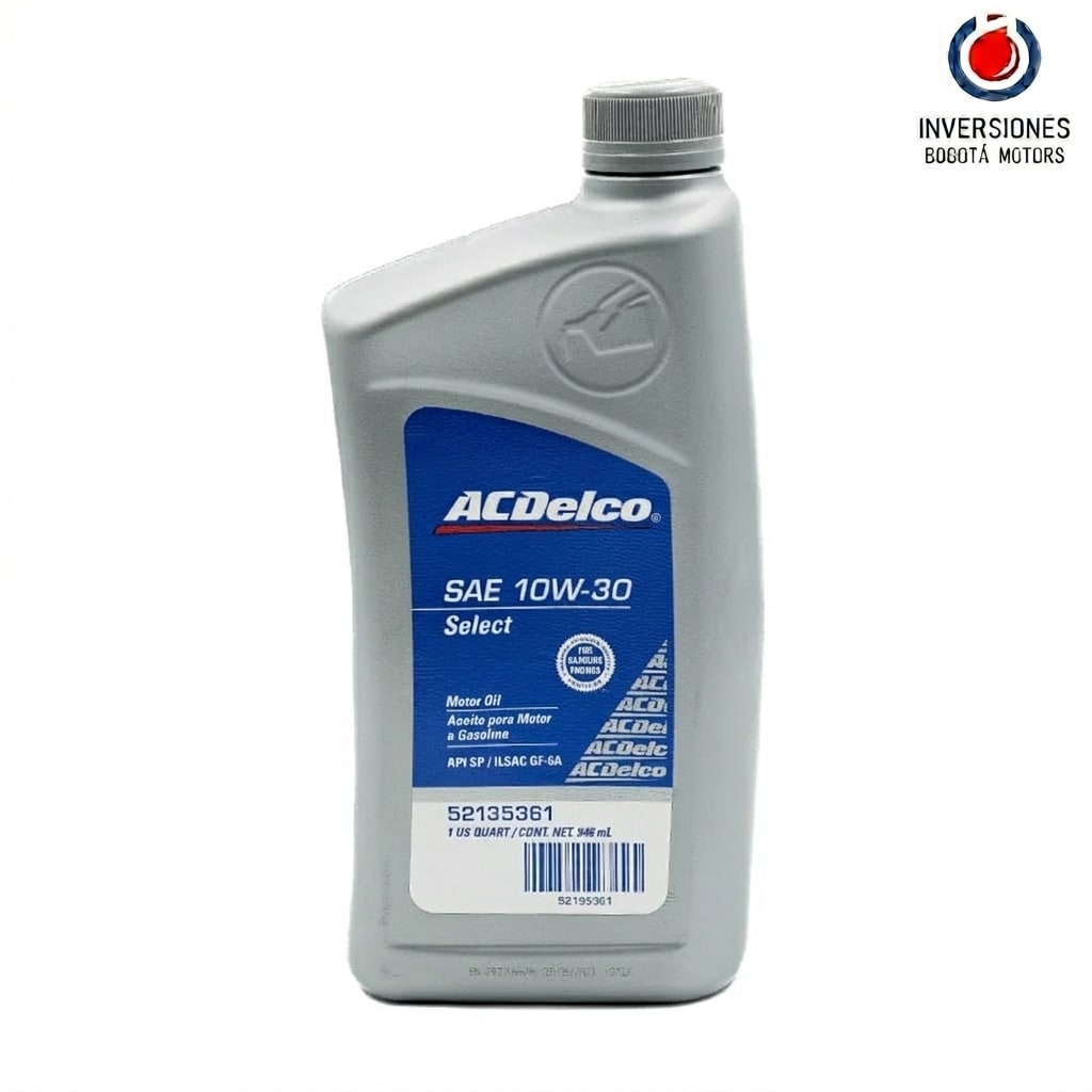 [LUB-1214] ACDELCO 10W30 SP (Cuarto)