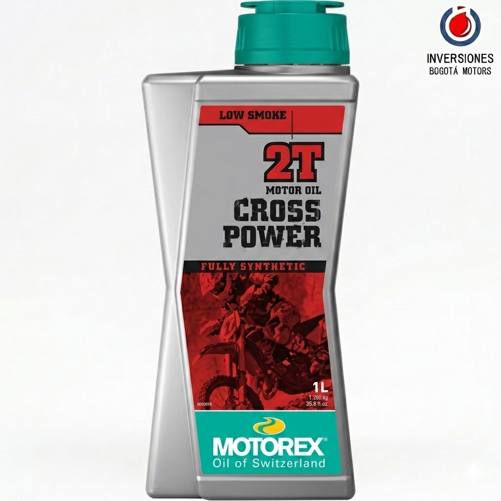 MOTOREX FULL SINT 2T CROSS