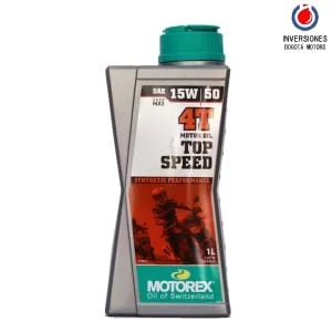 MOTOREX FULL SINTETICO 15W50 MA2