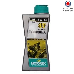 [LUB-1484] MOTOREX SEMI SINTETICO 15W50 MA2