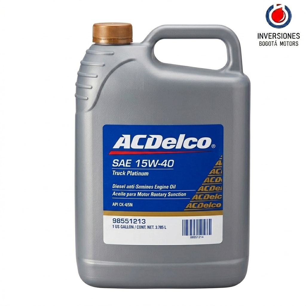 ACDELCO 15W40 CK4/SN