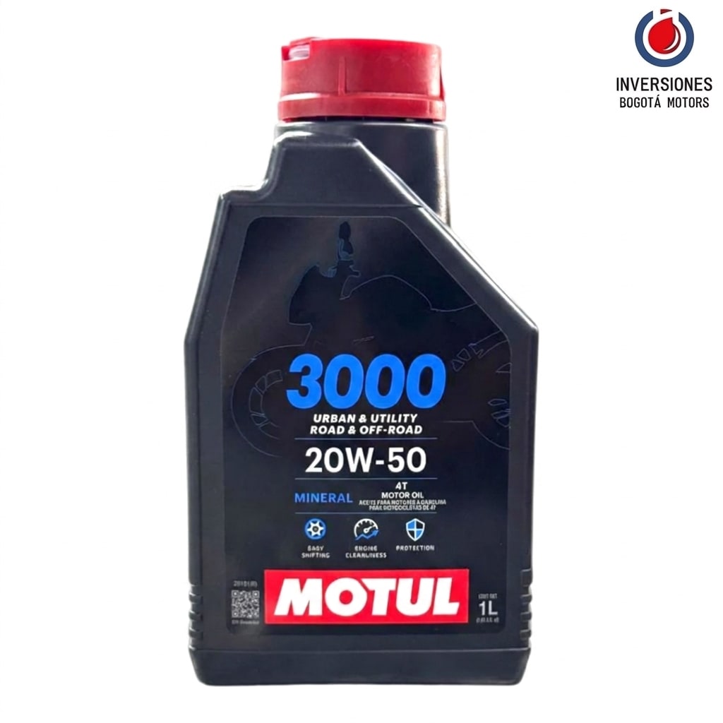 MOTUL 3000 20W50