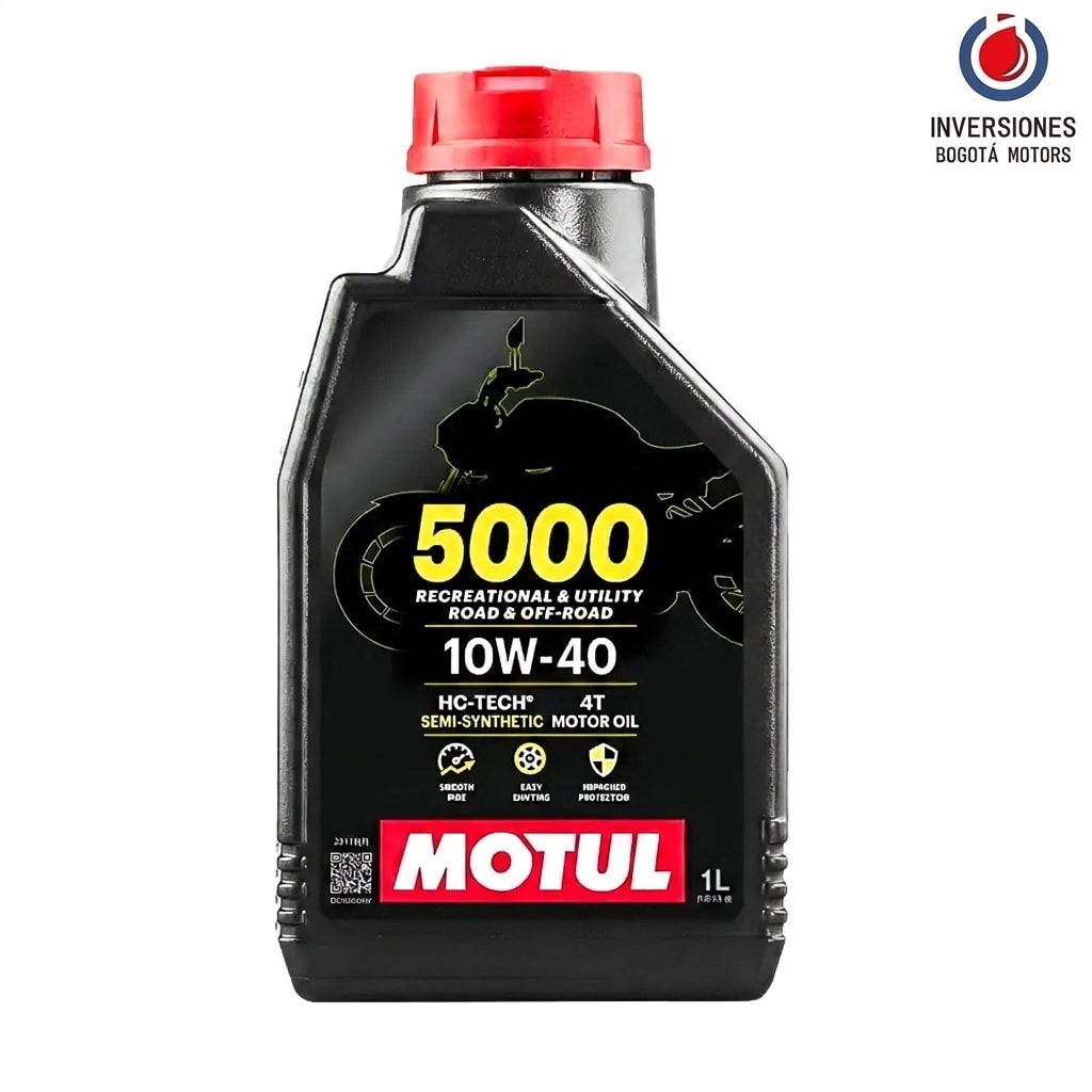 [LUB-1486] MOTUL 5000 10W40 4T
