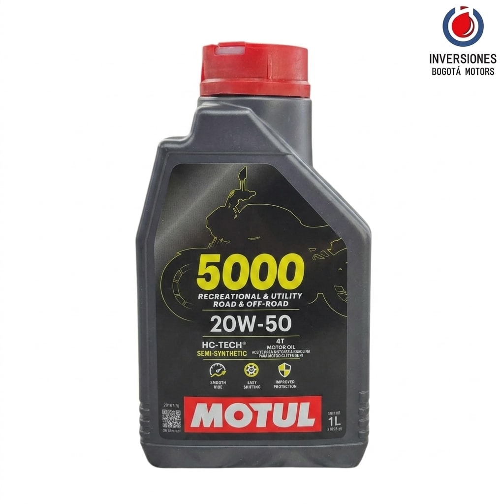 [LUB-1487] MOTUL 5000 20W50