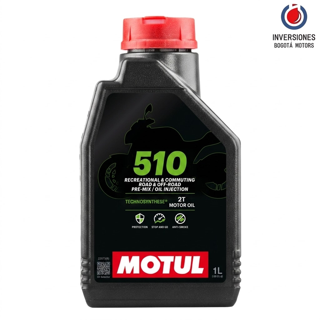 [LUB-1488] MOTUL 510 2T FD