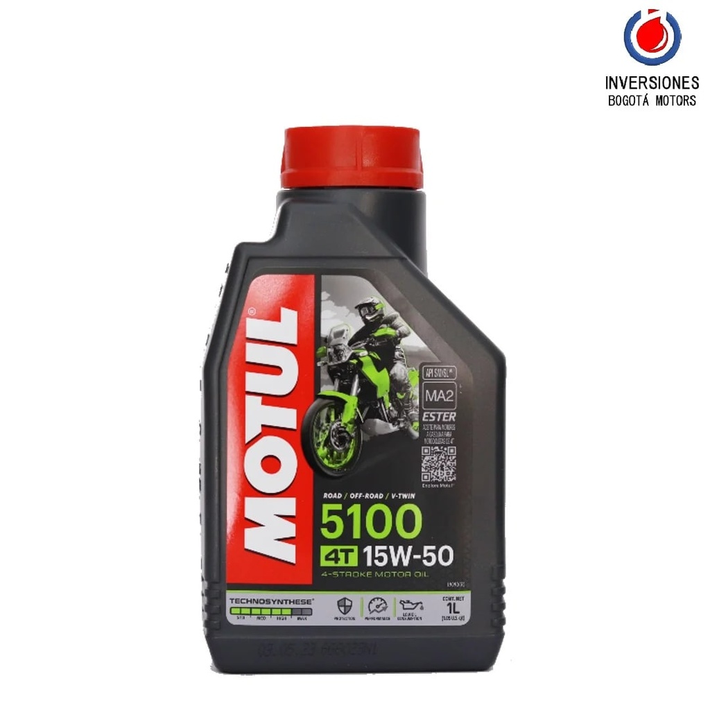 [LUB-1489] MOTUL 5100 15W50 MA2