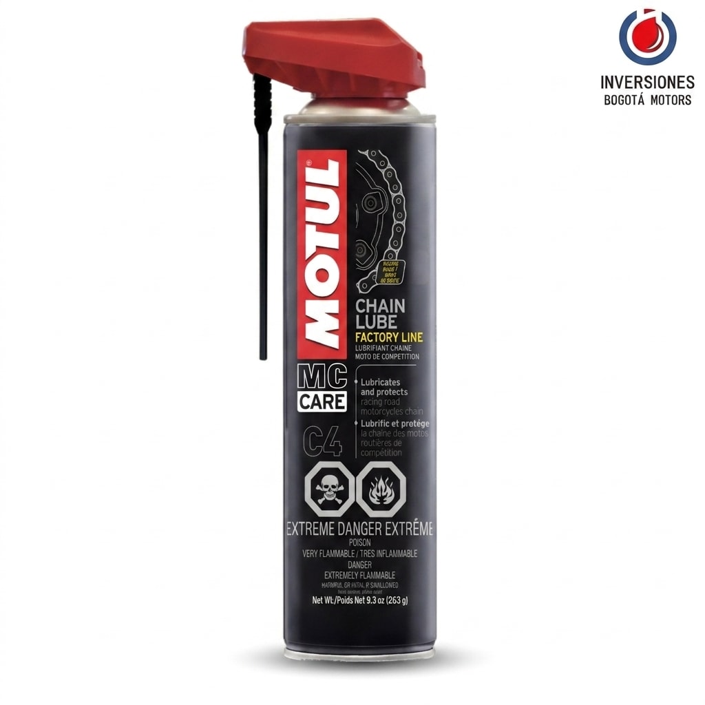 MOTUL MCCARE C4 9.3 0Z