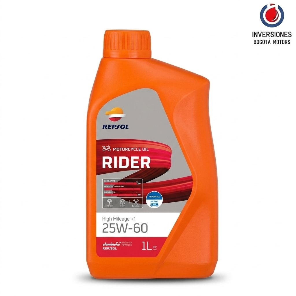 REPSOL HIGH MILEAGE 25W60