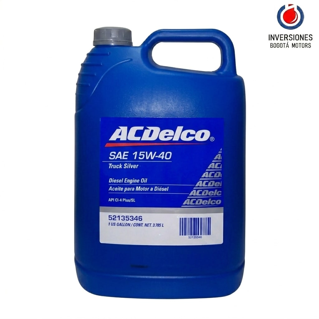 ACDELCO 15W40 TRUCK SILVER