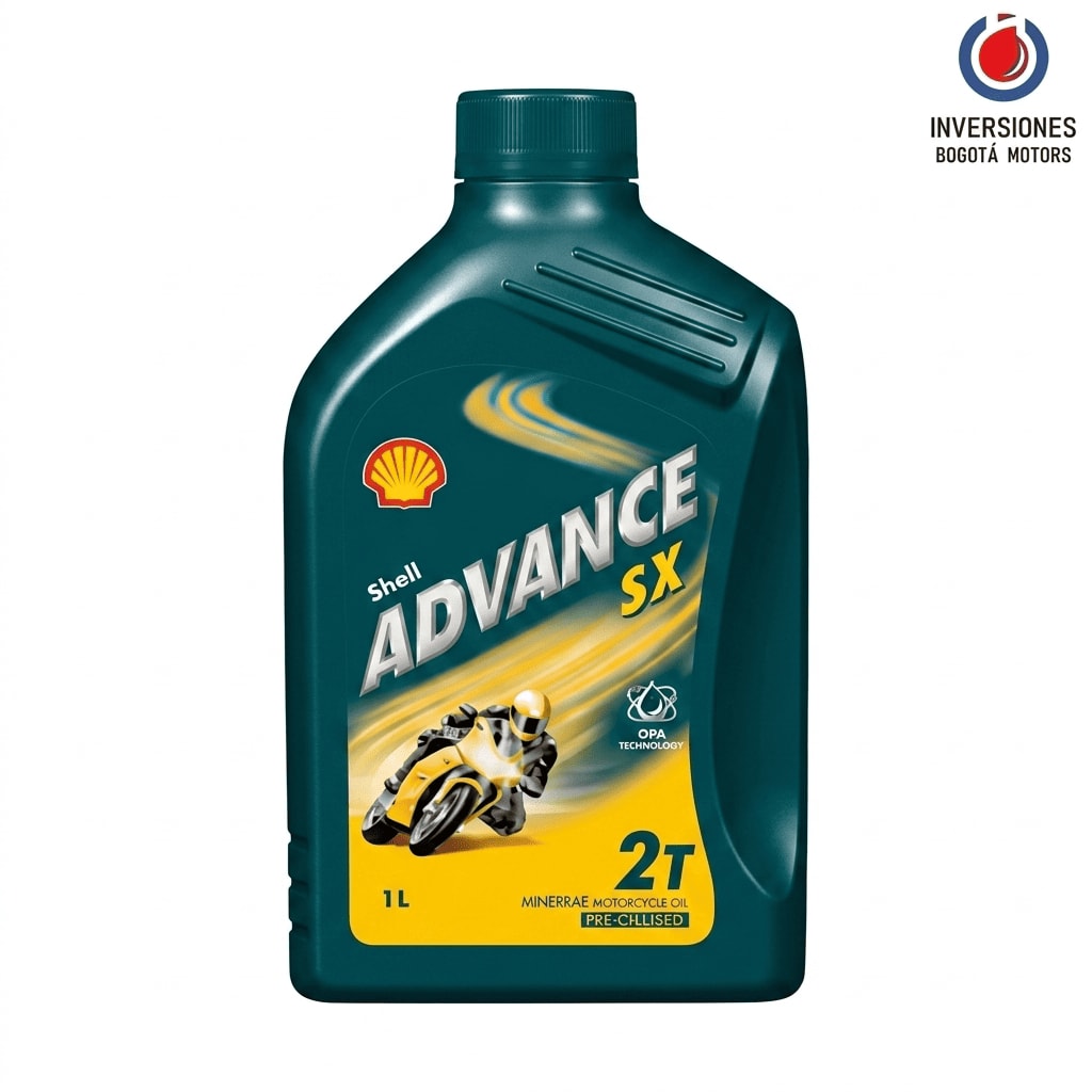 SHELL ADVANCE SX 2T