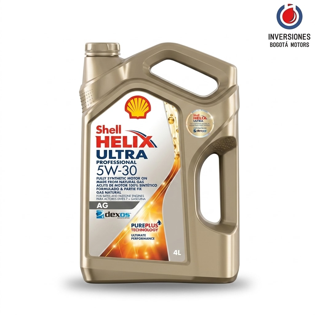SHELL HELIX FUL SINTETIC 5W30 SP 4L