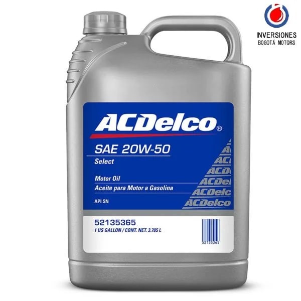 ACDELCO 20W50 SN