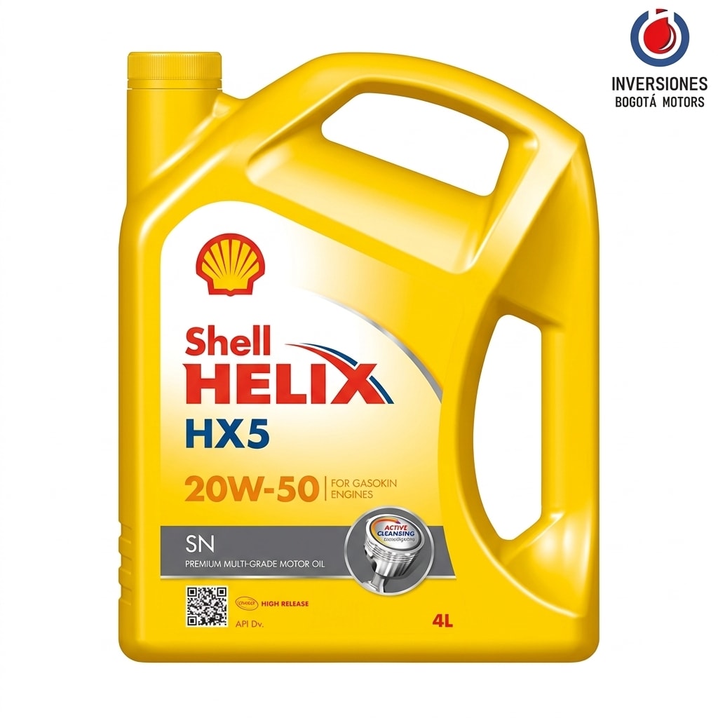 SHELL HELIX HX7 10W30 SP 4L