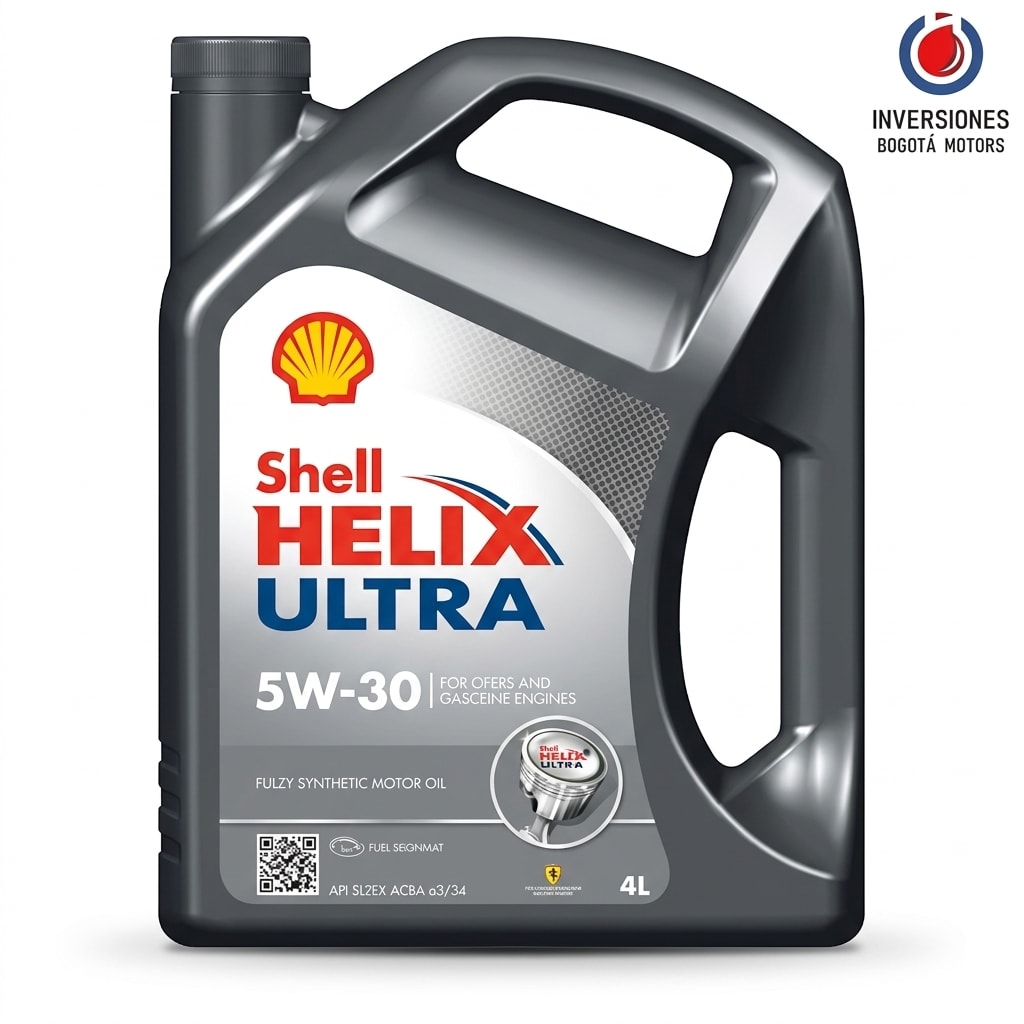 [LUB-1547] SHELL HELIX ULTRA 5W30