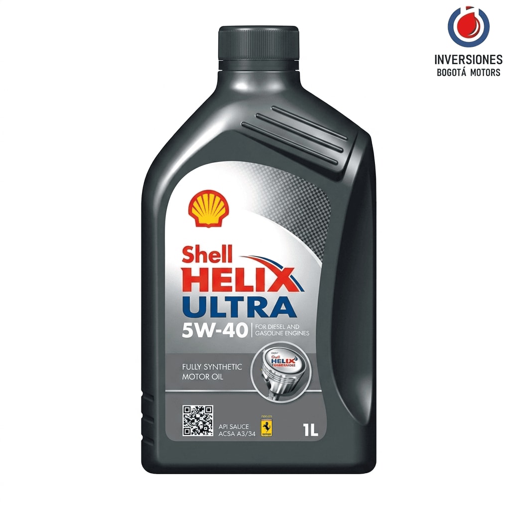 SHELL HELIX ULTRA 5W40