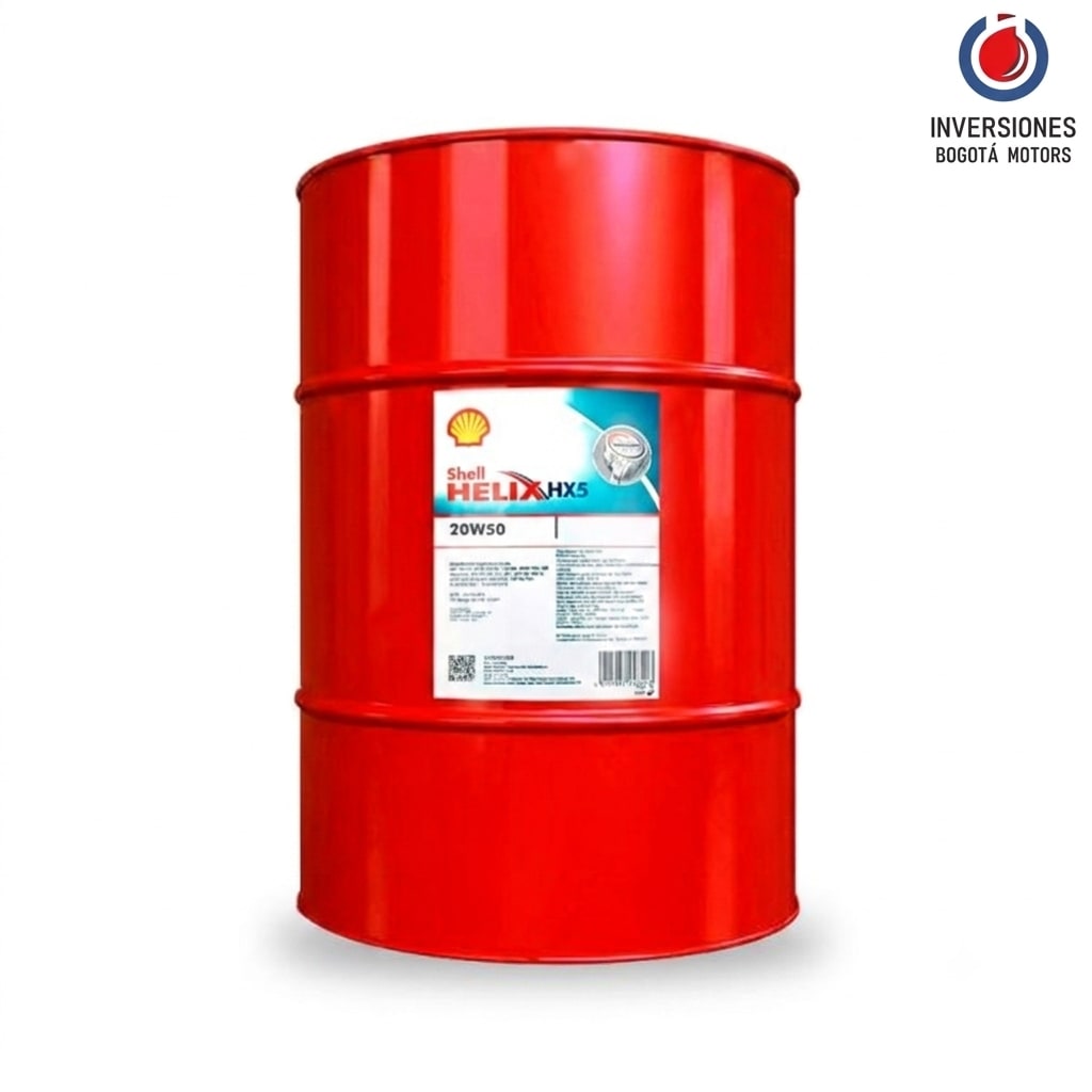 [LUB-1554] SHELL HELIX3 20W50 SL TAMBOR 208L