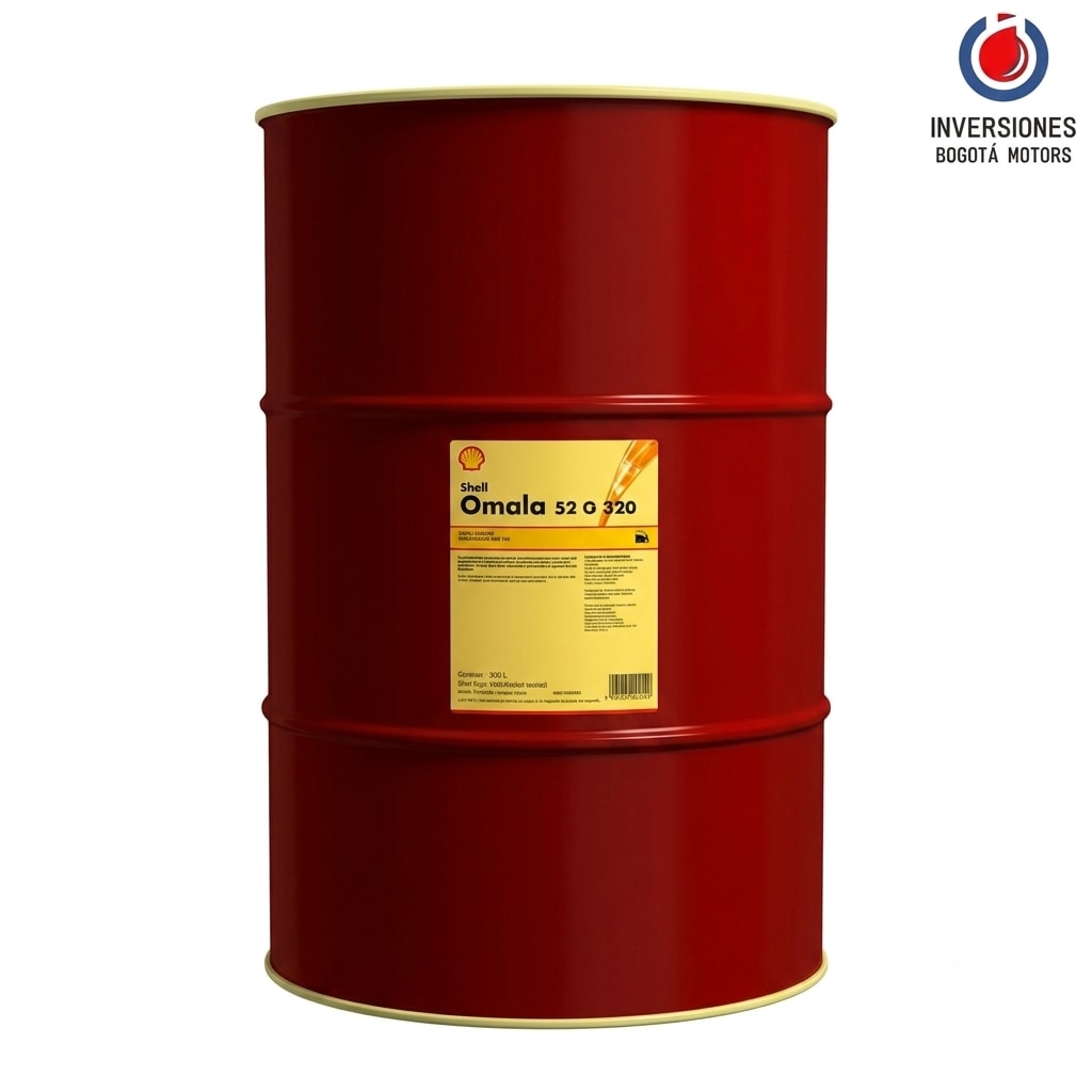 SHELL OMALA S2 GX TAMBOR