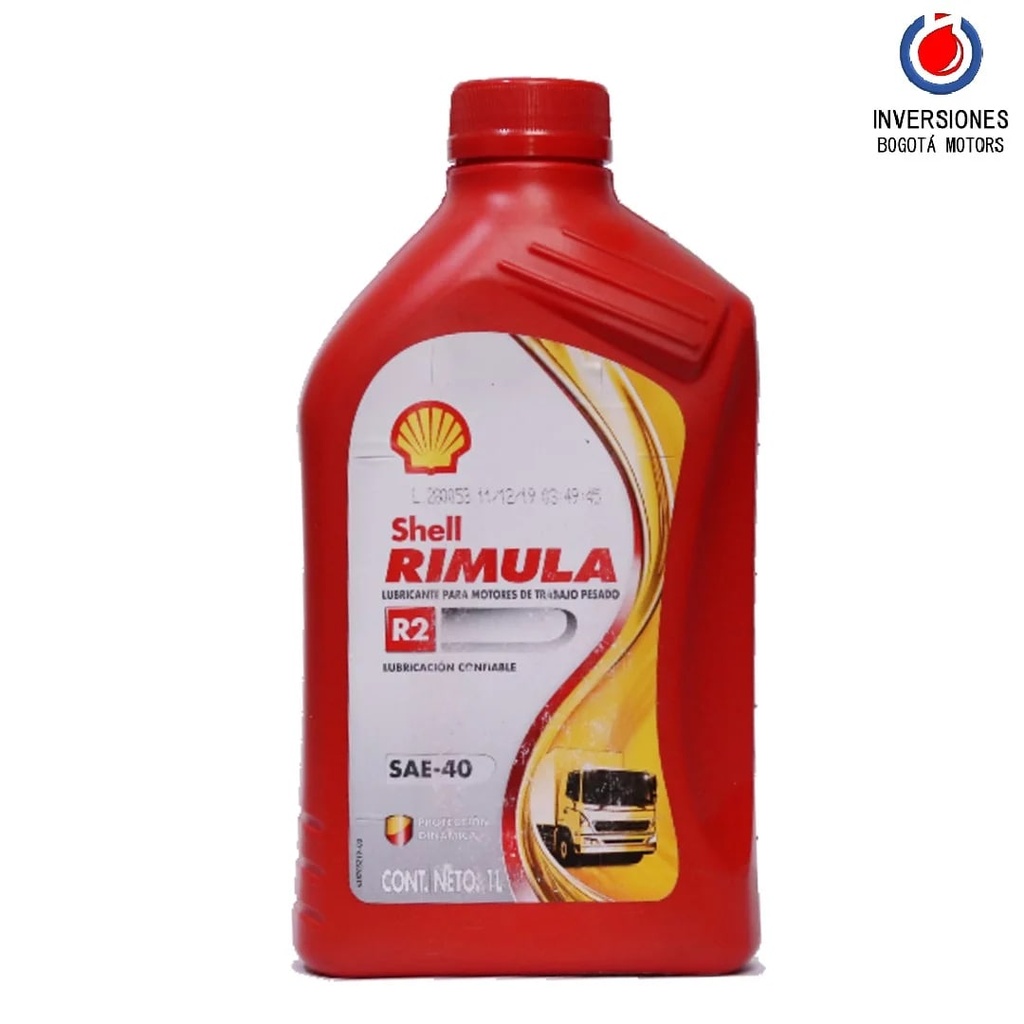 SHELL RIMULA R2 40